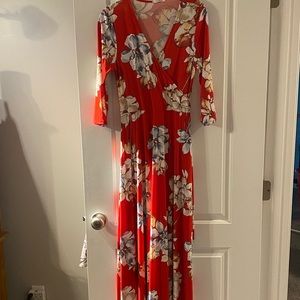 🫦🫦 pre loved maxi dress